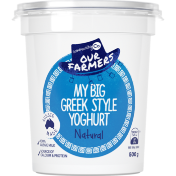Community Co Greek Style Yoghurt 500g