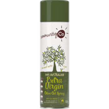 Community Co Extra Virgin Olive Oil Spray 225g