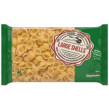 Community Co Large Shells 500g