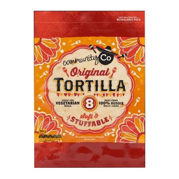 Community Co Tortillas Original 8pkt