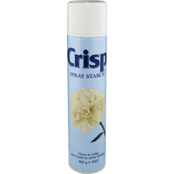 Crisp Starch Ironing Spray 385g