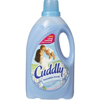 Cuddly 2L Fabric Conditioner Sunshine Fresh