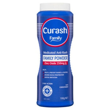 Curash medicated Anti-Rash Family Powder 100g