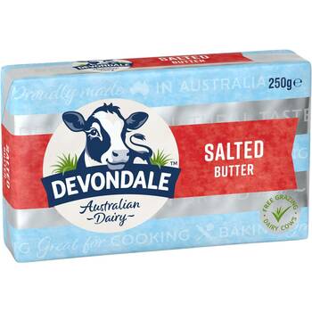 Devondale Butter 250g