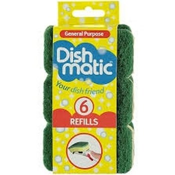 Dishmatic General Purpose Refill 6 pack