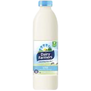Dairy Farmers Milk Lite