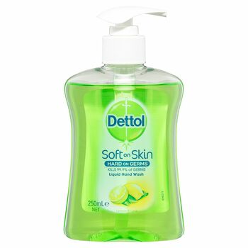 Dettol Soft on Skin Liquid Hand Wash 250ml