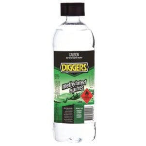 Diggers Methylated Spirits 1L