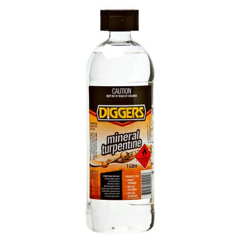 Diggers Mineral Turpentine 1L