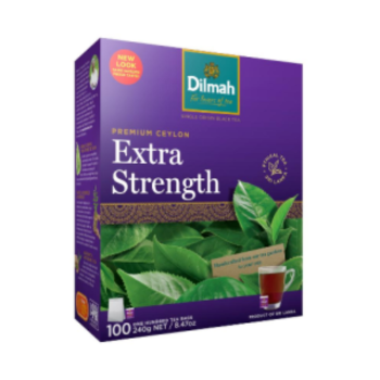 Dilmah Extra Strength Tea Bags 100pk