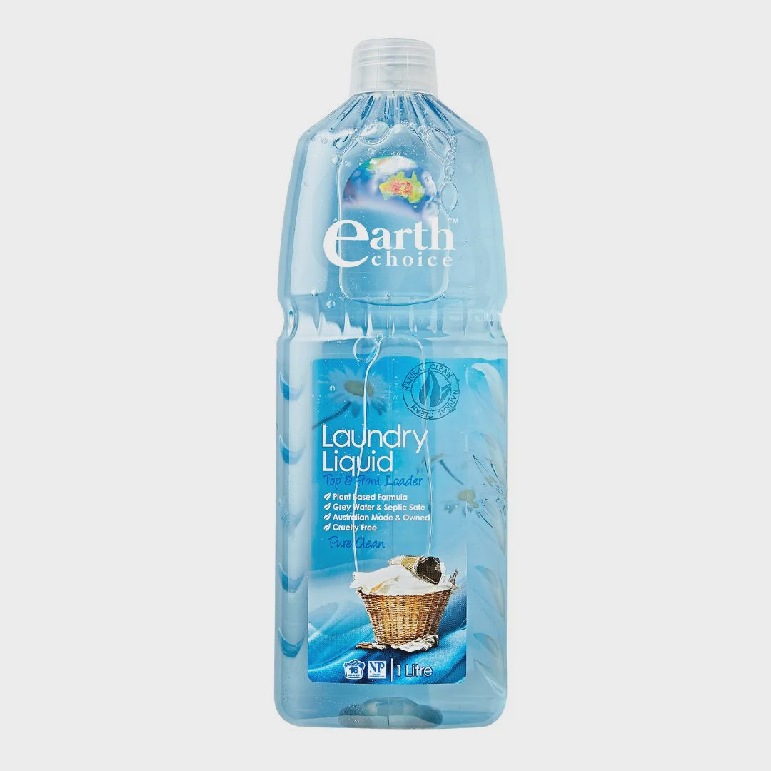 Earth Choice Laundry Liquid 1L