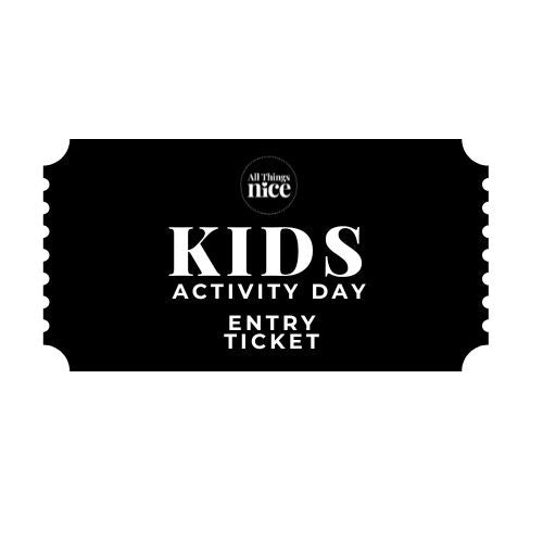 Kids Activity Day Entry Fee