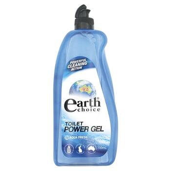 Earth Choice Toilet Cleaner Aqua 750ml