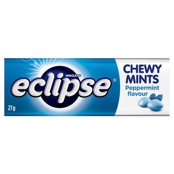 Eclipse Chewy Mints Peppermint 27g