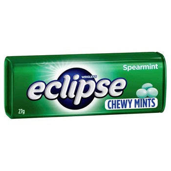 Eclipse Chewy Mints Spearmint 27g