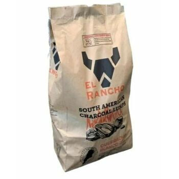 El Rancho Lump Charcoal Professional Grade 4kg