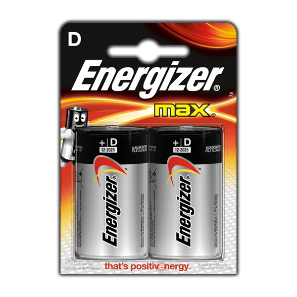 Energizer Max D Battery