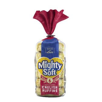 Mighty Soft English Muffin 6pk