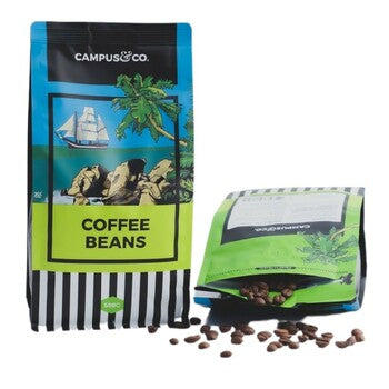 Campus & Co Premium Blend Medium Roast Coffee Beans 500g