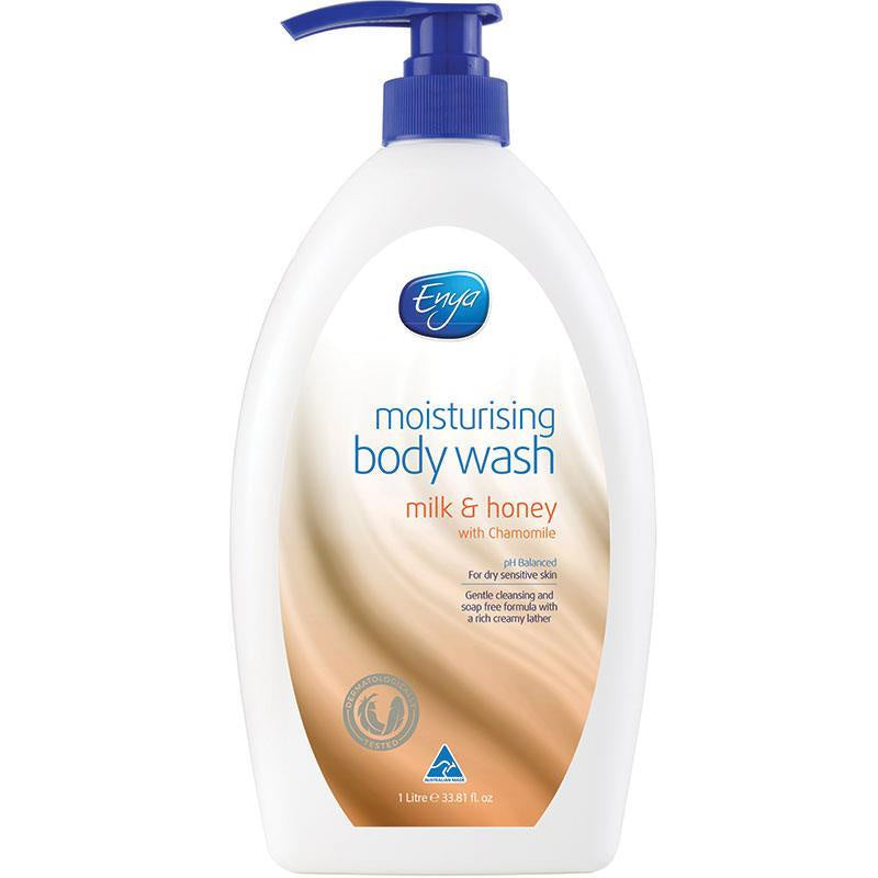 Enya Milk & Honey Bodywash 1l