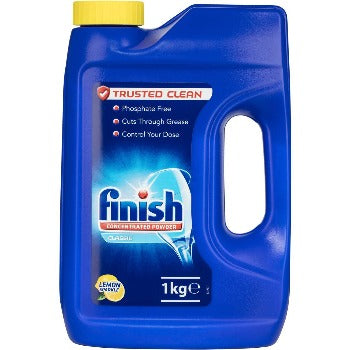 Finish Concentrate Powder Lemon Sparkle 1kg