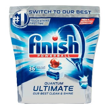 Finish Tablets Powerball Quantum Ultimate Original 36pk