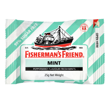 Fishermans Friend Mint Sugar Free 25g