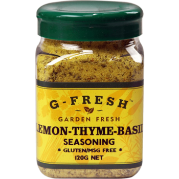 G-Fresh Lemon Thyme & Basil120g