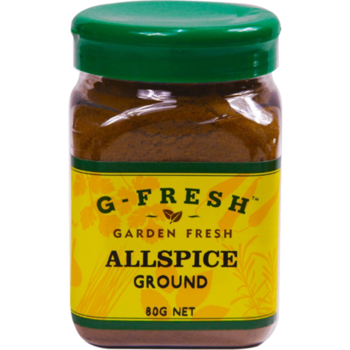 G-Fresh Allspice Ground 80g