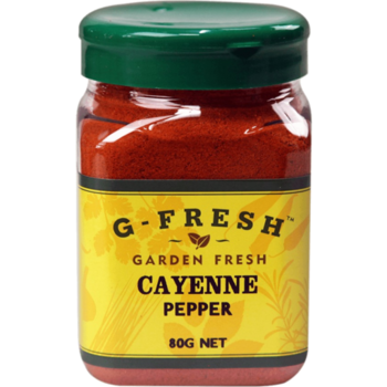 G-Fresh Cayenne Pepper 80 g
