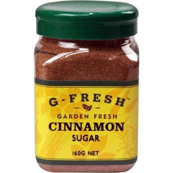 G-Fresh Cinnamon Sugar 160g