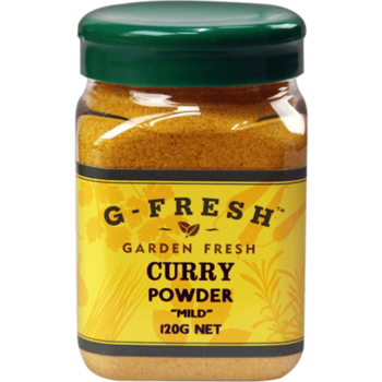 G-Fresh Curry Powder 'Mild' 120g