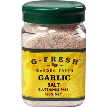 G-Fresh Garlic salt 160g