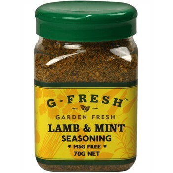 G-Fresh Lamb & Mint Seasoning 70 g