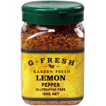 G-Fresh Lemon Pepper 100g