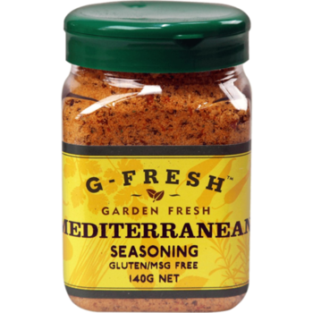 G-Fresh Mediterranean Seasoning 140g