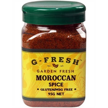G-Fresh Moroccan Spice 95g