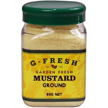G-Fresh Mustard Ground 80g