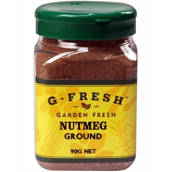 G-Fresh Nutmeg Ground 90g