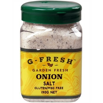 G-Fresh Onion Salt 190g