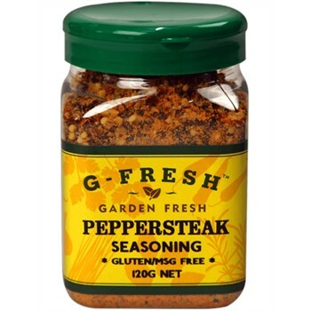 G-Fresh Pepper Steak Seasoning 120g
