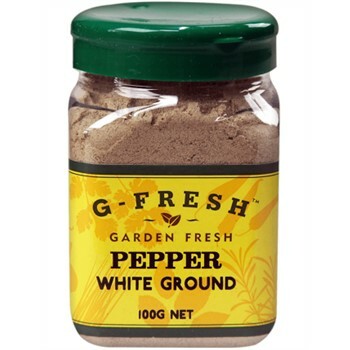 G-Fresh Pepper White Ground 100 g