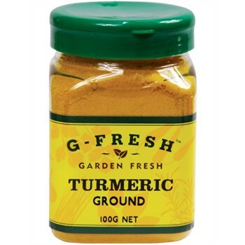 G-Fresh Tumeric Ground 100g