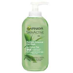 Garnier Skinactive Purifying Botanical Gel Wash 200ml