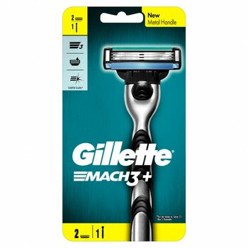 Gillette Mach 3+ Shaving Razor and Refill