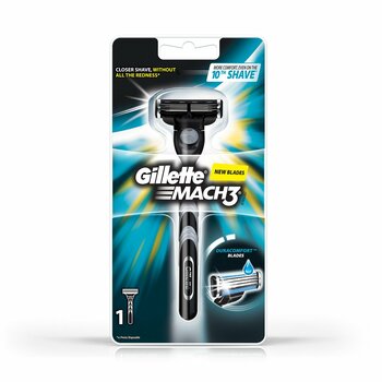 Gillette Mach 3 Shaving Razor
