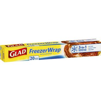 Glad Freezer Wrap 20m x 30cm