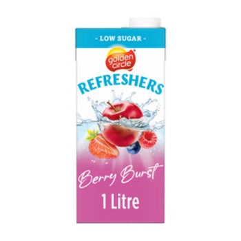 Golden Circle Refreshers Berry Burst 1L