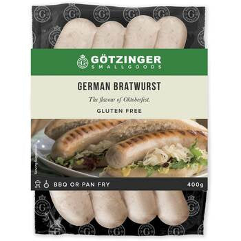Gotzinger German Bratwurst 400g