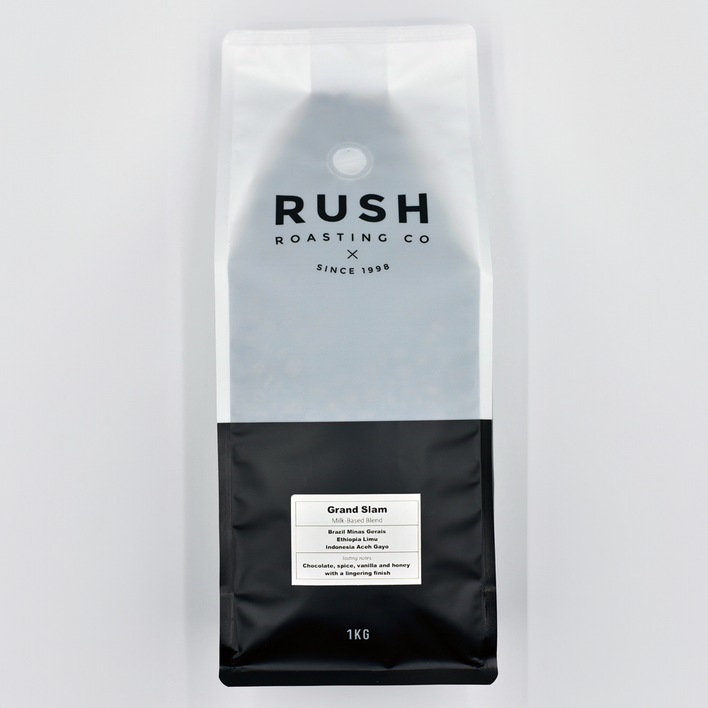 Rush Roasting Co Grand Slam Coffee Beans 250g